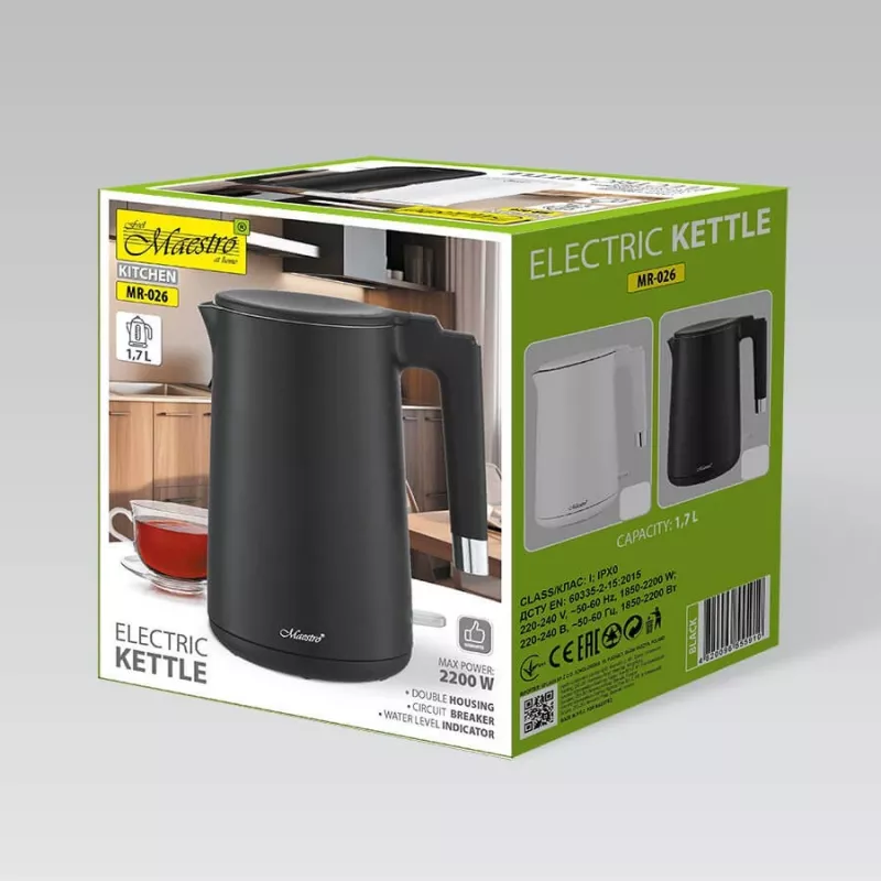 Elektrinis virdulys Maestro MR-026 (MR-026-WHITE) Baltas