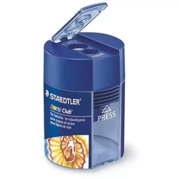Rankinis pieštukų galąstuvas Staedtler 512 002 Mėlynas