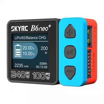 „SkyRC B6neo+“ išmanusis įkroviklis