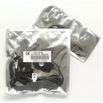 Motorola Stereo Headset SYN1301B, Mini USB, juoda, Bulk