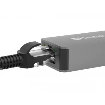 USB-C/A adapteris SANDBERG 136-68 su 2,5 GbE RJ45 eterneto prievadu