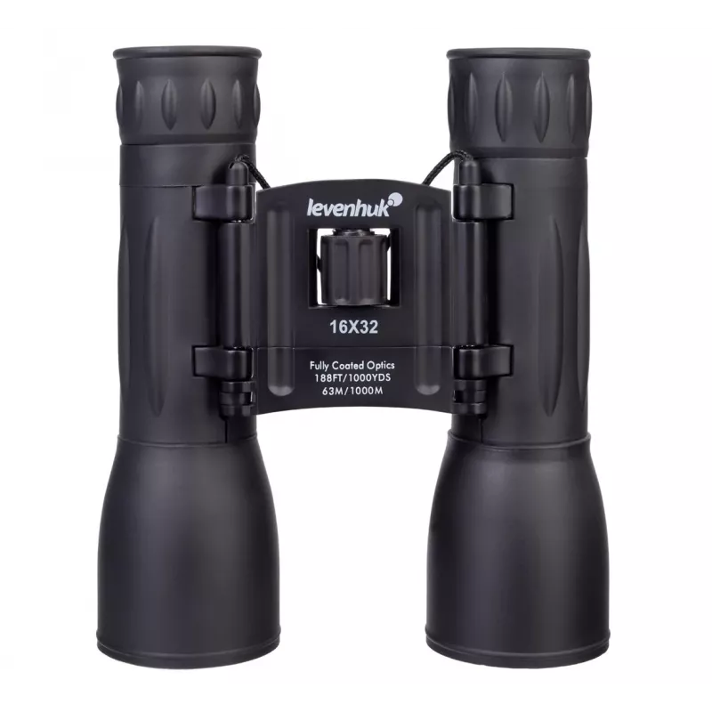 Levenhuk Atom 16x32 žiūronai Roof juodi