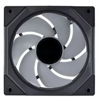 LIAN LI UNI FAN SL-INF 120 ARGB PWM korpuso ventiliatorių rinkinys, 4 vnt., juodi