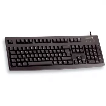 Cherry G83-6105 USB klaviatūra QWERTY JK anglų išdėstymas juoda