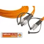 Lightwin aukštos kokybės dvipusis LWL šuoliukas, MM OM2, FC – LC (LDP-50 FC-LC 10,0)