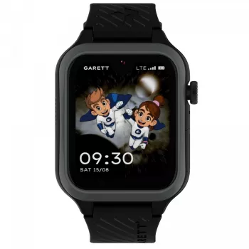 Išmanusis laikrodis vaikams Garett Kids Essa 2 4G Black