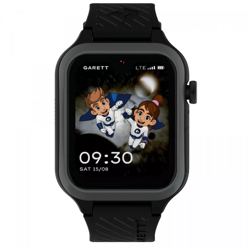 Išmanusis laikrodis vaikams Garett Kids Essa 2 4G Black