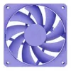 Kompiuterio aušinimo ventiliatorių rinkinys HYTE FA12-TM-4 120 mm Violetiniai, 1500 RPM, 72 m³/h, 1,6 mmH2O, FDB, 4 vnt.