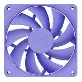 Kompiuterio aušinimo ventiliatorių rinkinys HYTE FA12-TM-4 120 mm Violetiniai, 1500 RPM, 72 m³/h, 1,6 mmH2O, FDB, 4 vnt.