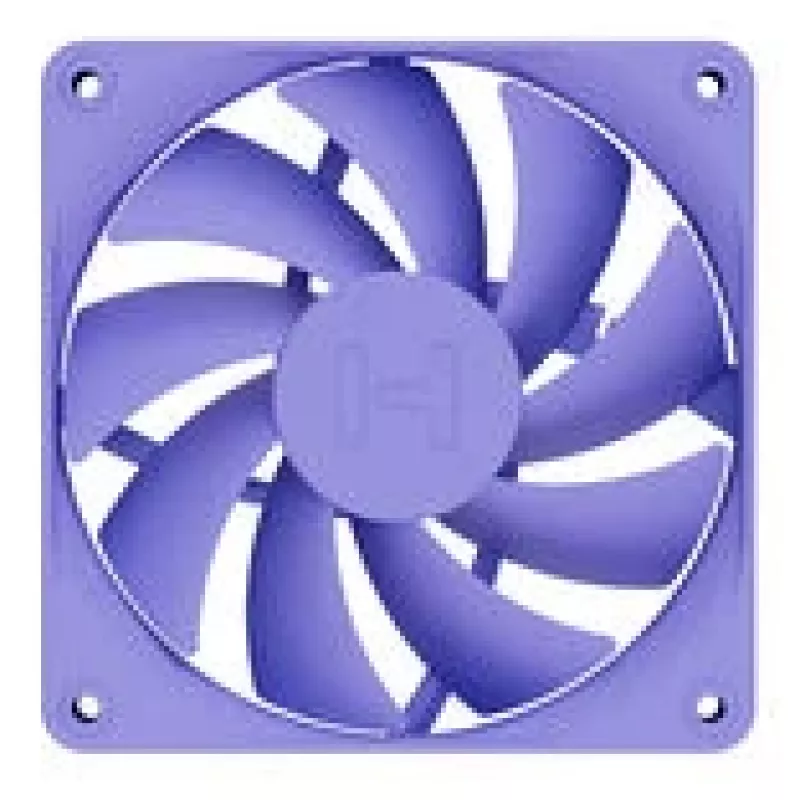 Kompiuterio aušinimo ventiliatorių rinkinys HYTE FA12-TM-4 120 mm Violetiniai, 1500 RPM, 72 m³/h, 1,6 mmH2O, FDB, 4 vnt.