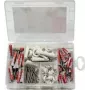 fischer 577062 easyDIY EasyHook sieninių kaiščių asortimento dėžutė 113 vnt.