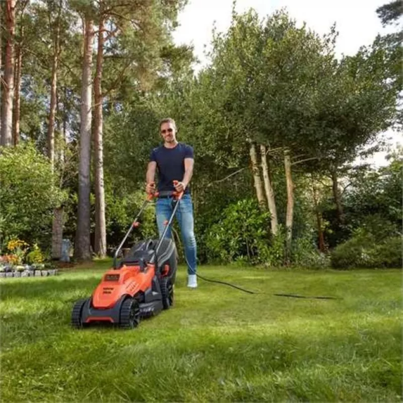 Elektrinė vejapjovė Black & Decker BLACK+DECKER BEMW461BH-QS