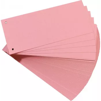 Skirstytuvas kartoninis Herlitz 10843498 rožinis rožė 100 vnt.