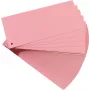 Skirstytuvas kartoninis Herlitz 10843498 rožinis rožė 100 vnt.