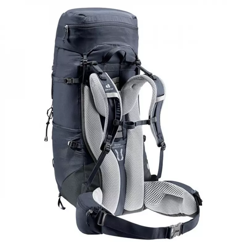 Deuter Aircontact Lite 45+10 SL Moteriška žygio kuprinė Juoda