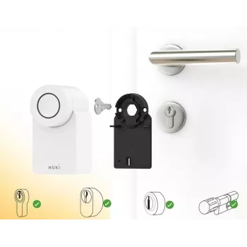 Nuki Smart Lock ULTRA išmanusis durų užraktas