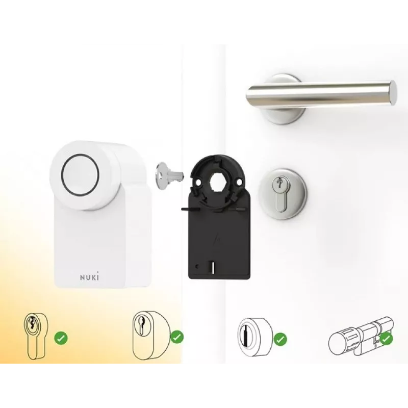 Nuki Smart Lock ULTRA išmanusis durų užraktas