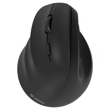 Ergonominė belaidė kairiarankė pelė, Dual WL+BT baterija