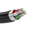 Ugreen USB laidas - mini USB 480 Mbps 3 m US132 (juodas)