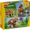 LEGO Creator 3in1 31376 Mielas žiurkėnas su gėle