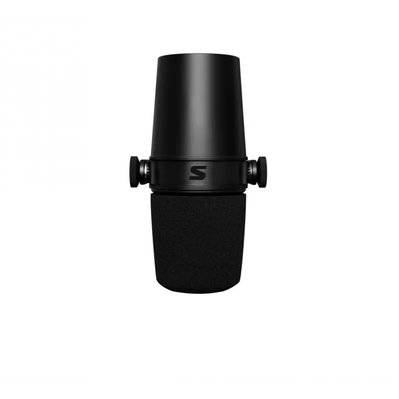 Shure MV7-X mikrofonas juodas Studijinis mikrofonas