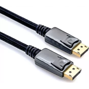 Roline DisplayPort kabelis (M) – (M) 3 m, 4K palaikymas, juodas