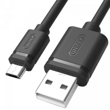USB kabelis UNITEK Y-C434GBK USB 2.0 1,5 m USB A – Micro-USB B juodas