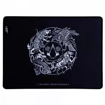L33T Gaming 1830142 Assassins Creed pelėdos kilimėlis mažas, 270x215x3 mm, juodas