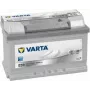 Automobilio akumuliatorius Varta Silver Dynamic E38 12V 74Ah – starterinis akumuliatorius lengviesiems automobiliams