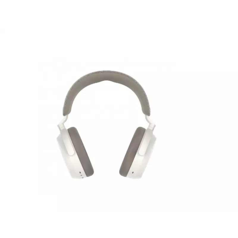 Sennheiser MOMENTUM 4 Wireless 509267 ausinės, apimančios ausį, Bluetooth 5.2, ANC, 60 val., 2,5 mm, USB-C, baltos