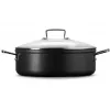 Le Creuset Toughened Non-Stick keptuvė su stikliniu dangčiu 28 cm