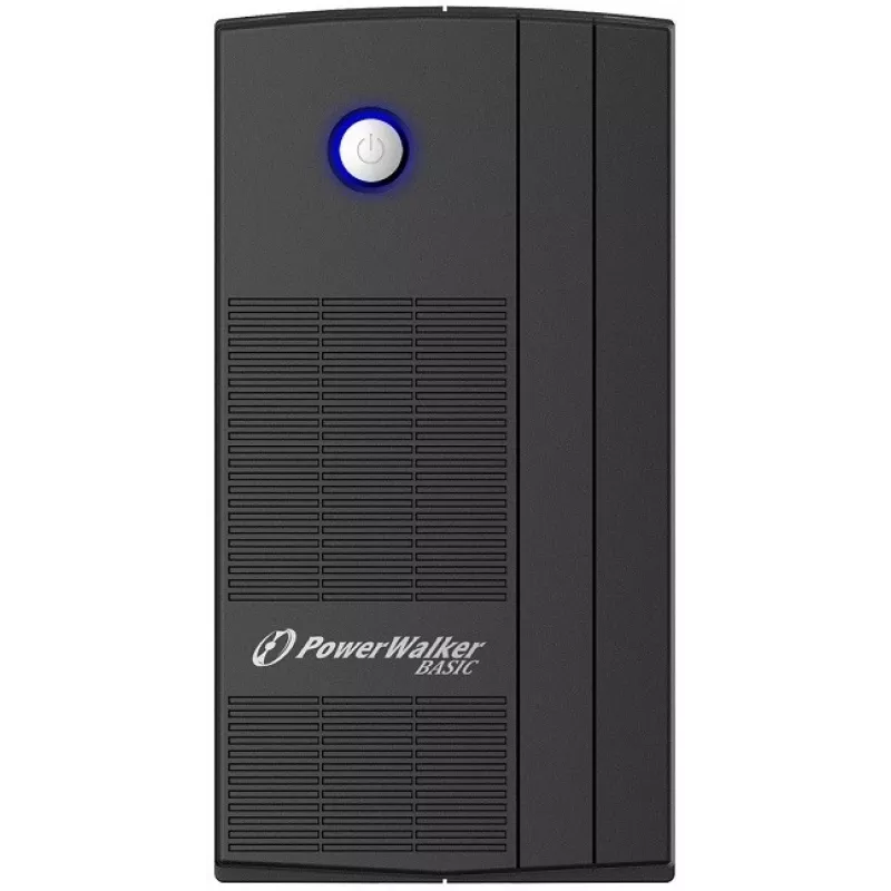 PowerWalker 10121071 nepertraukiamo maitinimo šaltinis (UPS) Line-Interactive 1 kVA 600 W 3 AC išėjimai
