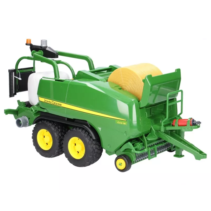 John Deere C441R šiaudų ruloninis presas
