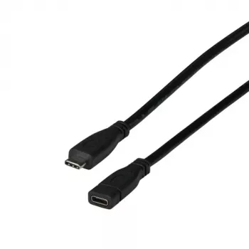 EFB-Elektronik USB 3.2 Gen2 10Gbit 3A ilginimo laidas, Type-C kištukas - Type-C lizdas