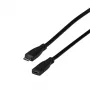 EFB-Elektronik USB 3.2 Gen2 10Gbit 3A ilginimo laidas, Type-C kištukas - Type-C lizdas