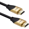 Qoltec 50357 HDMI kabelis 5 m HDMI A tipas (Standartinis) Juoda
