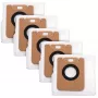 Dulkių maišelių rinkinys Xiaomi ir Dreame robotiniams dulkių siurbliams, 5 vnt., X10, X10+, X20+, Dreame L10S Ultra, L10, L20