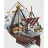 RC valtis REVELL One Piece „GOING MERRY“ modelis 24143, nuotoliniu būdu valdoma mastelinė valtis