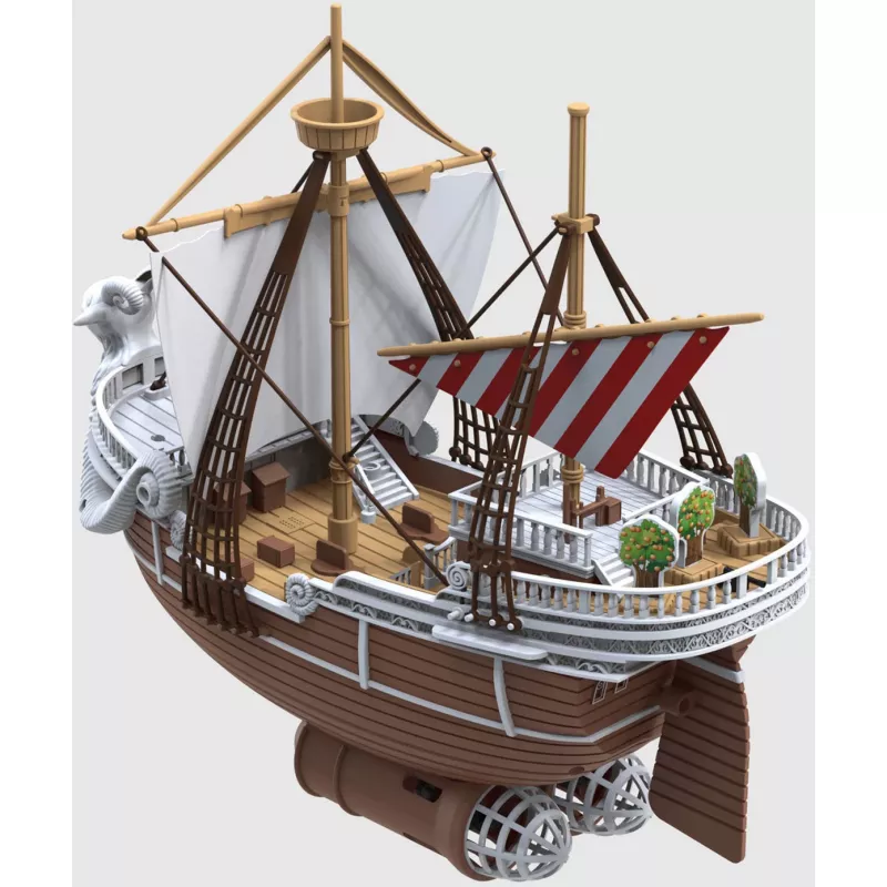 RC valtis REVELL One Piece „GOING MERRY“ modelis 24143, nuotoliniu būdu valdoma mastelinė valtis