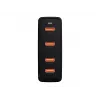 BLOW 4xUSB-C PD 100W GaN sieninis įkroviklis, juodas