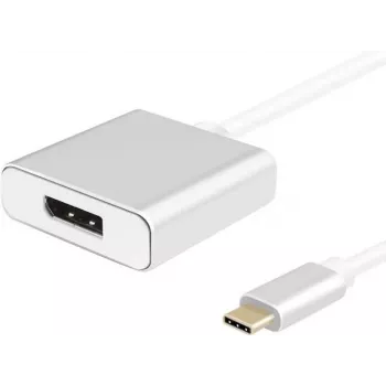 Adapterinis kabelis Helos USB 3.1 Type-C į DisplayPort 1.2, 10 cm, modelis 288372