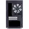 Fractal Design Define Nano S - Langas - Bokštas - ITX - be maitinimo šaltinio (ATX) - Juoda - USB/Audio (FD-CA-DEF-NANO-S-BKW)