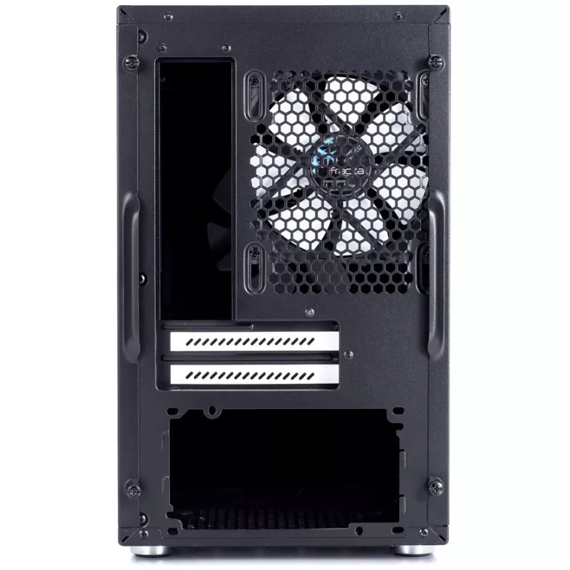 Fractal Design Define Nano S - Langas - Bokštas - ITX - be maitinimo šaltinio (ATX) - Juoda - USB/Audio (FD-CA-DEF-NANO-S-BKW)