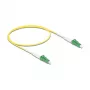 DeLOCK 83219 šviesolaidinis kabelis 0,5 m LC/APC LC/APC geltonas