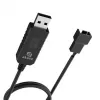 DC įtampos keitiklio kabelis Akasa AK-CBFA10-60BK USB į 3-pin ir 4-pin PC ventiliatorių, 60 cm