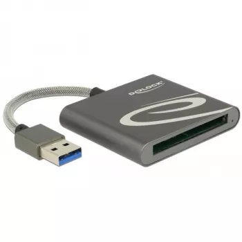 Card Reader DeLOCK 91525 USB 3.2 Gen 1 pilka