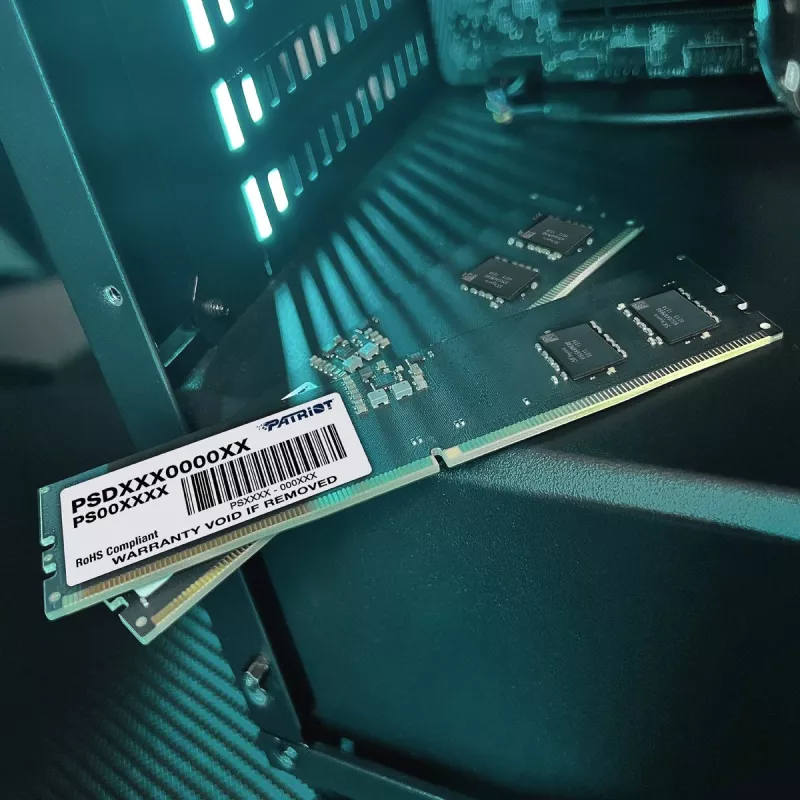 Atminties modulis PATRIOT Signature 16 GB DDR5 4800 MHz ECC 288-pin UDIMM 1.1 V