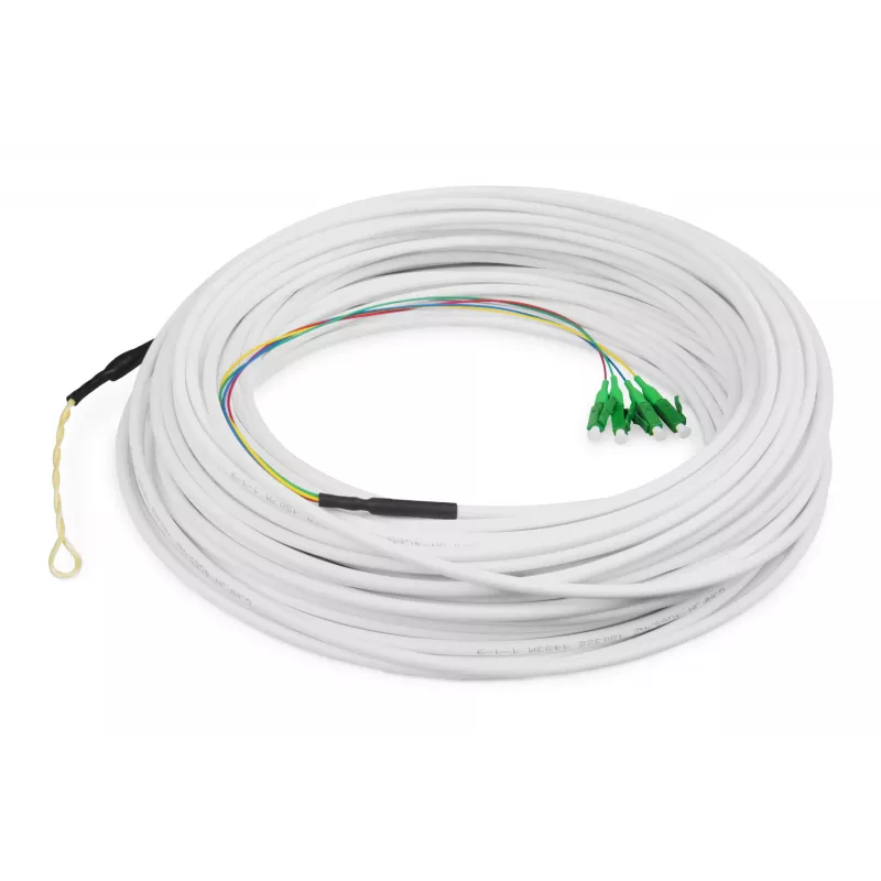 Digitus FTTH nuleidžiamasis kabelis vienmodis 4 skaidulos 30 m LC/APC