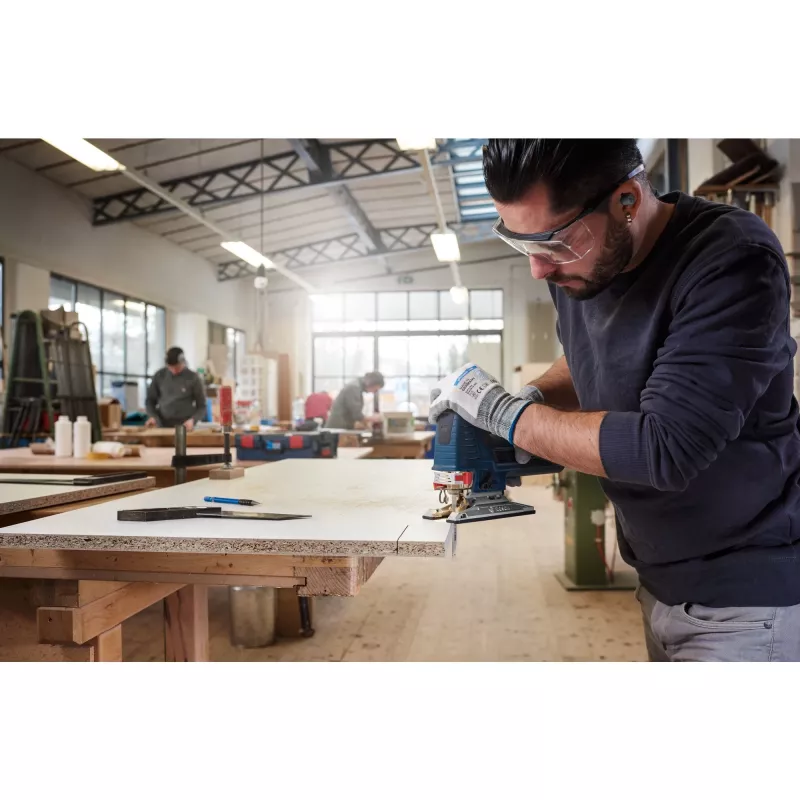 Bosch T 101 AOF Clean for Hard Wood bimetaliniai pjūkleliai siaurapjūkliams, 83 mm, 5 vnt.