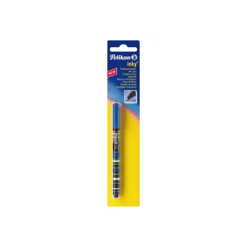 Parker stiliaus rašiklis Pelikan Inky Black Blue 0,5 mm rašymui